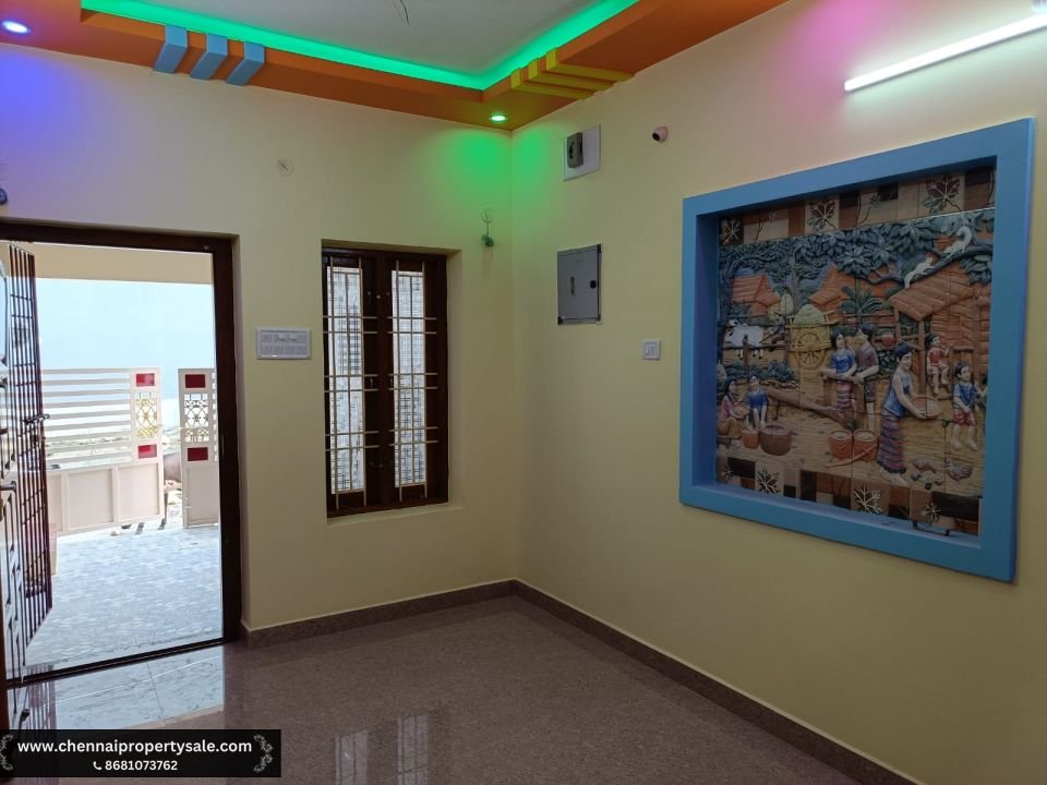 850 Sqft 2 BHK Individual House Sale in Mangadu