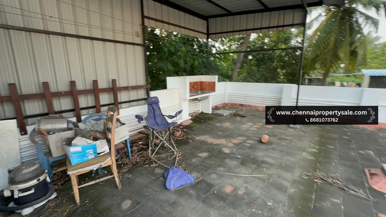 4200 Sqft Individual House Sale in Virugambakkam