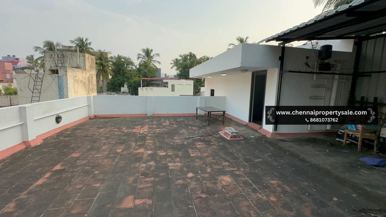 4200 Sqft Individual House Sale in Virugambakkam