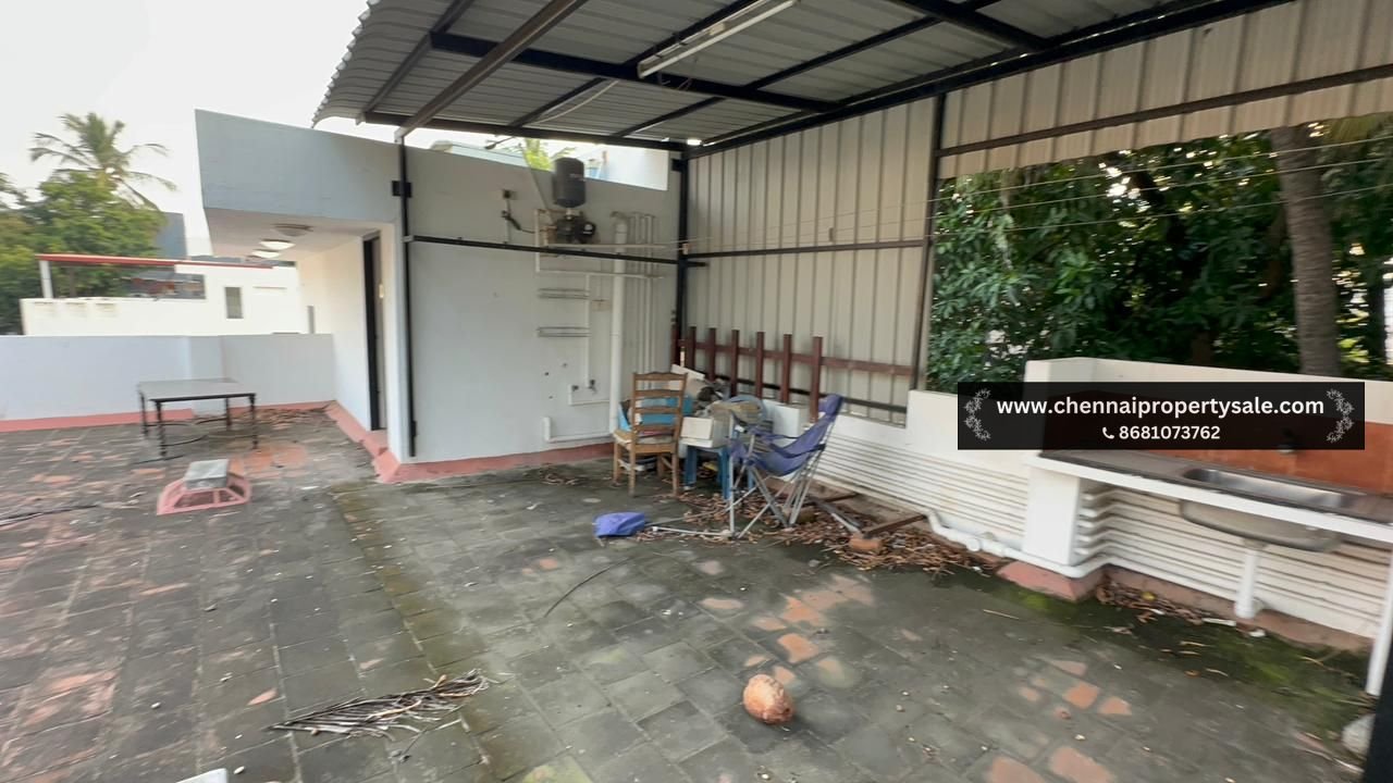 4200 Sqft Individual House Sale in Virugambakkam