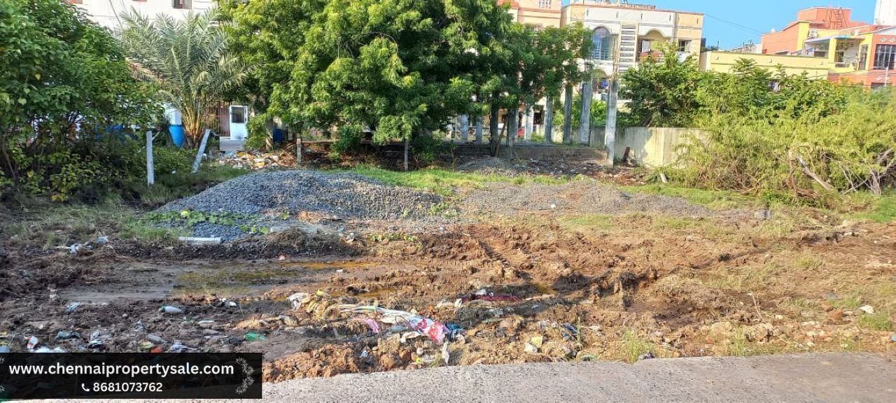 2888 Sqft Vacant Land Sale in Thoraipakkam