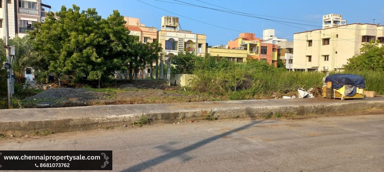 2888 Sqft Vacant Land Sale in Thoraipakkam