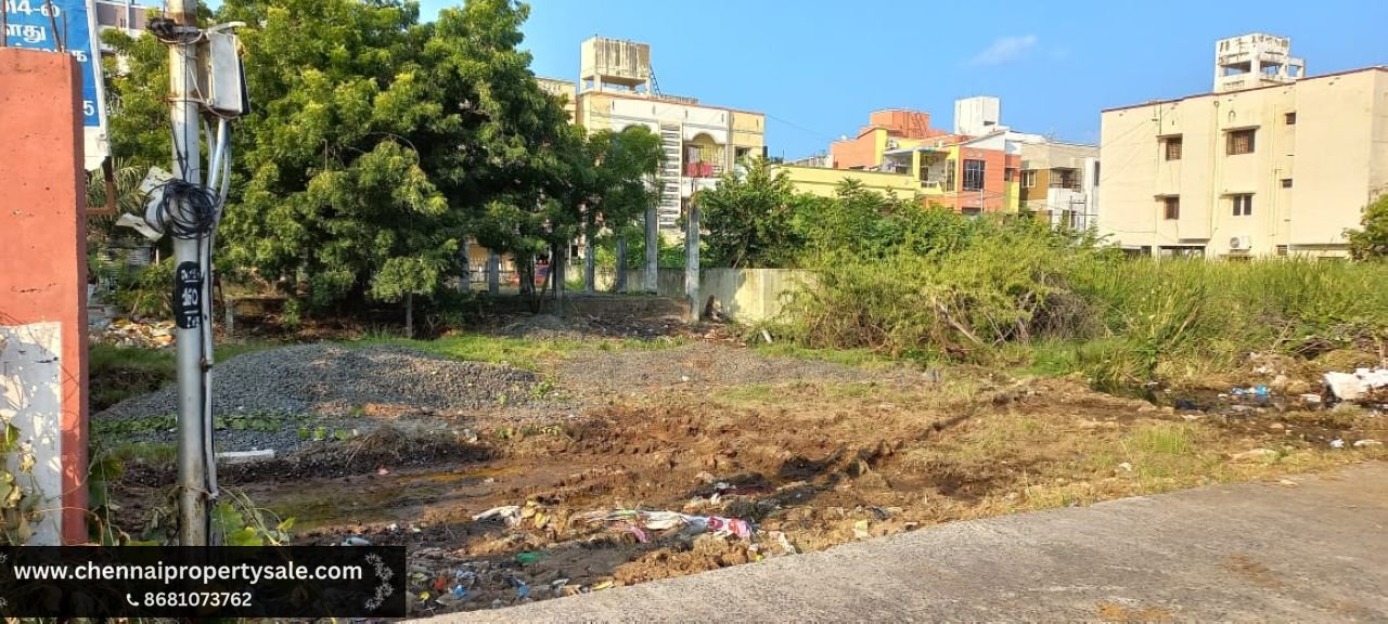 2888 Sqft Vacant Land Sale in Thoraipakkam