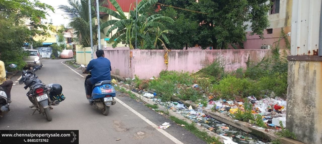 1800 Sqft Vacant Land Sale in Mangadu