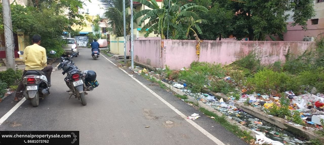 1800 Sqft Vacant Land Sale in Mangadu