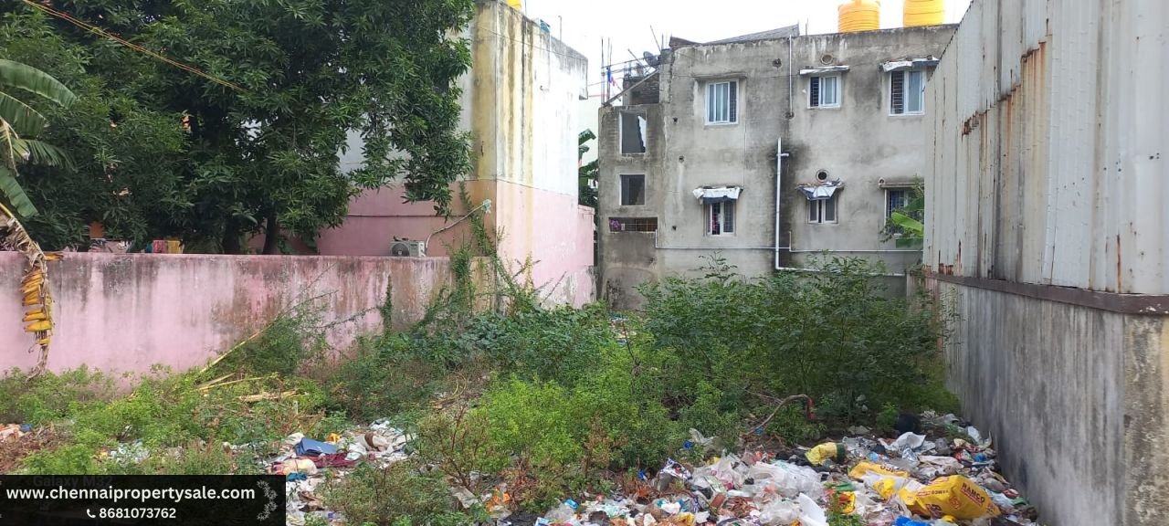 1800 Sqft Vacant Land Sale in Mangadu