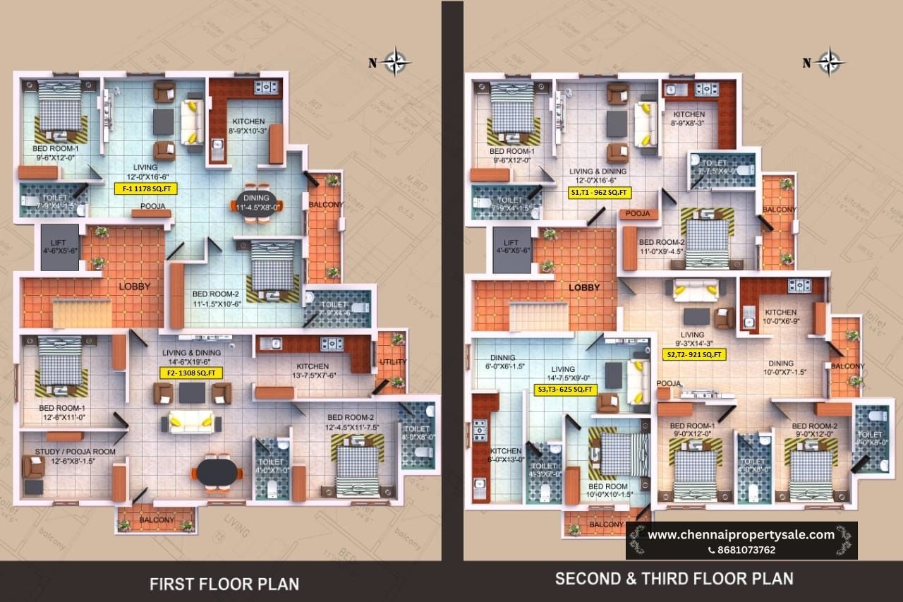 New Flats Sale in Manapakkam
