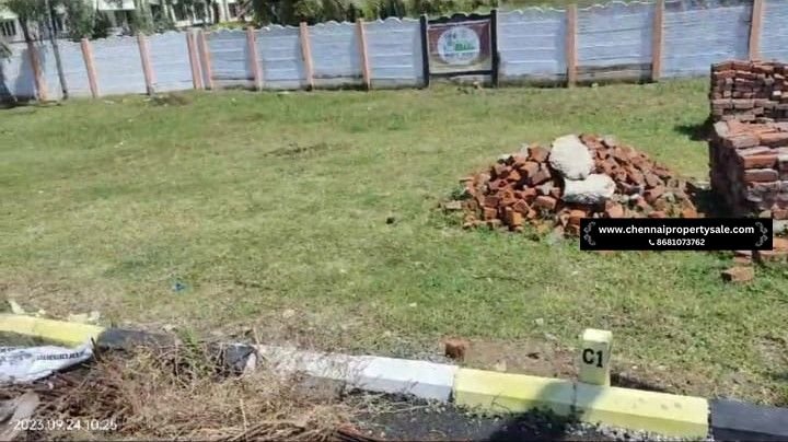 On Road CMDA Approved Plots Sale in OMR Navalur