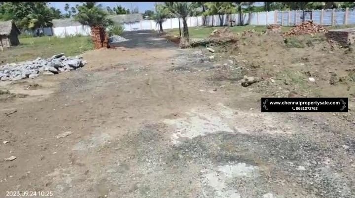 On Road CMDA Approved Plots Sale in OMR Navalur