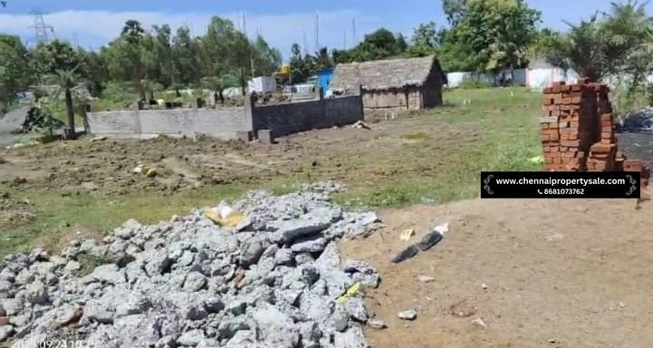 On Road CMDA Approved Plots Sale in OMR Navalur