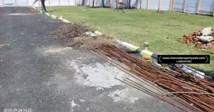 On Road CMDA Approved Plots Sale in OMR Navalur