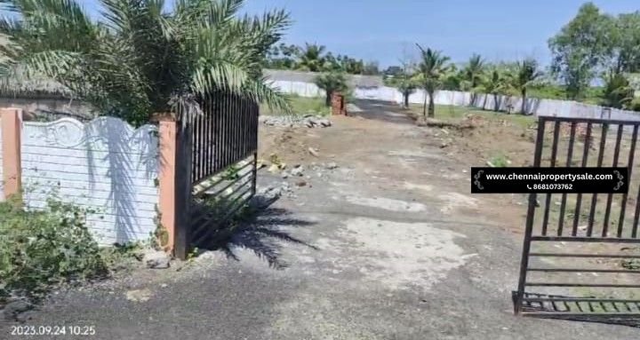 On Road CMDA Approved Plots Sale in OMR Navalur