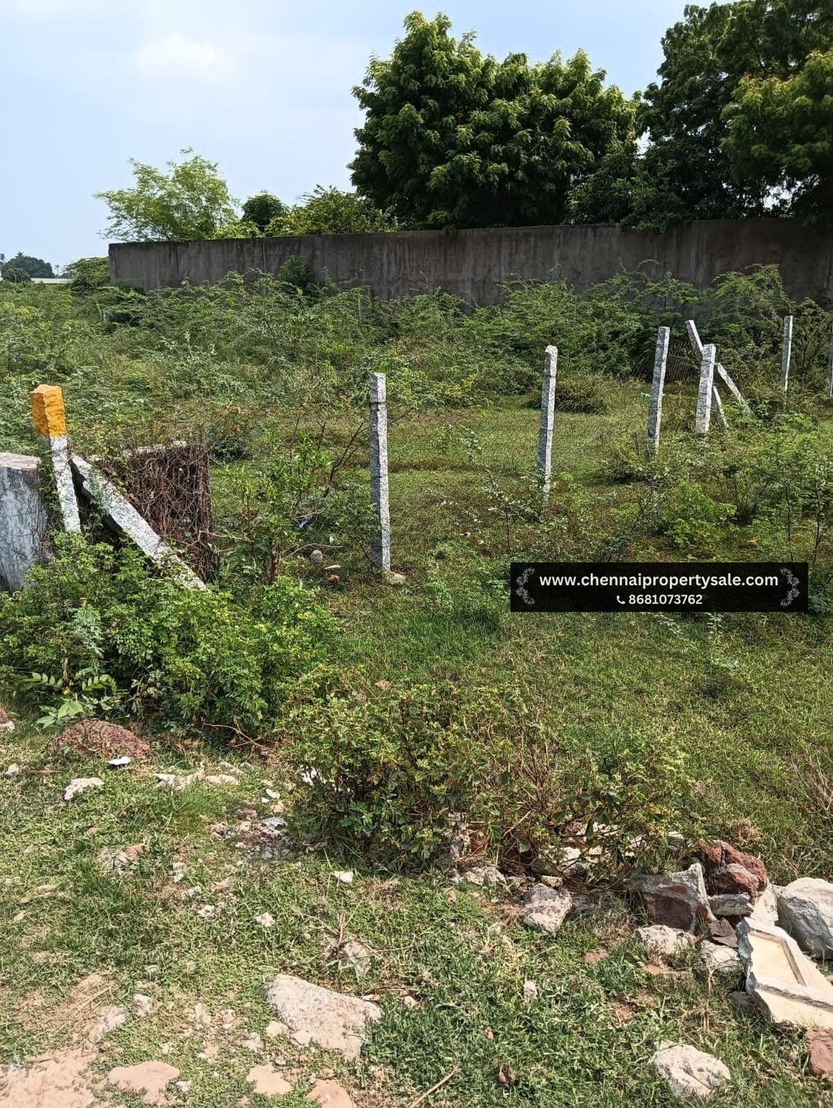 Plots For Sale in Gerugambakkam