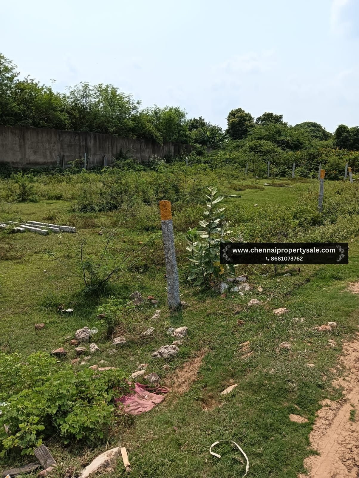 Plots For Sale in Gerugambakkam