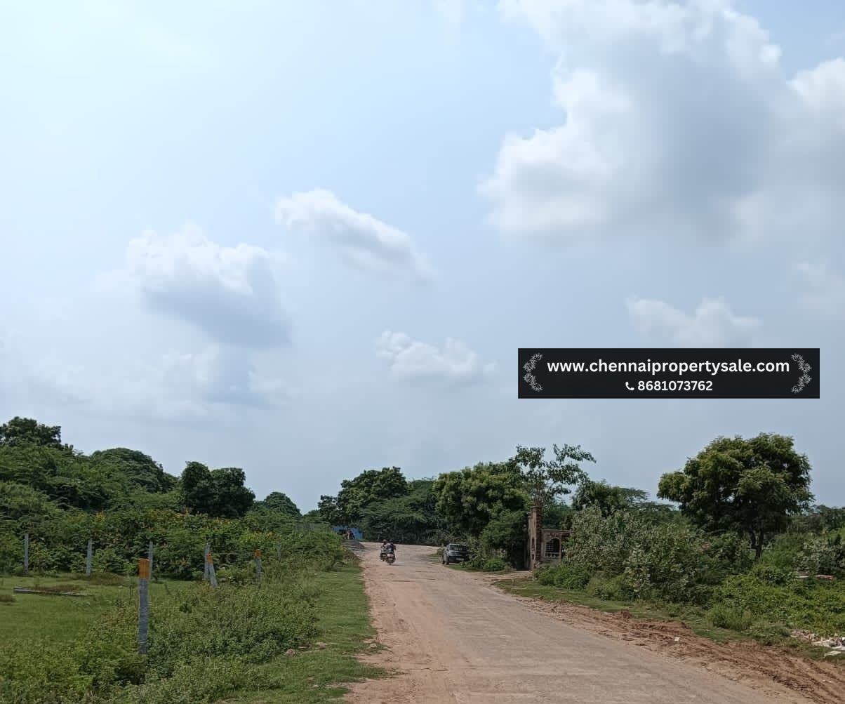Plots For Sale in Gerugambakkam