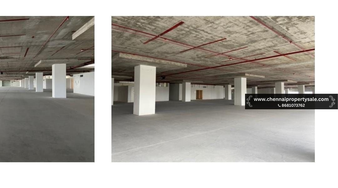 Prime Commercial Space for Rental in Porur