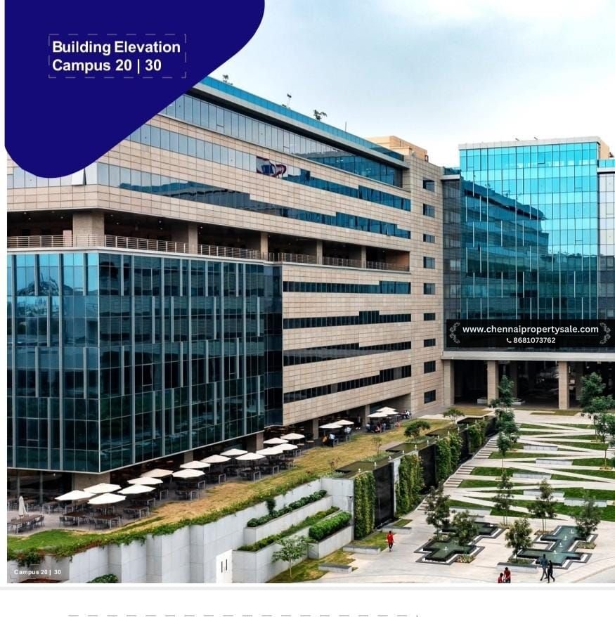 16495 Sqft Prime Commercial Space for Rental in Porur