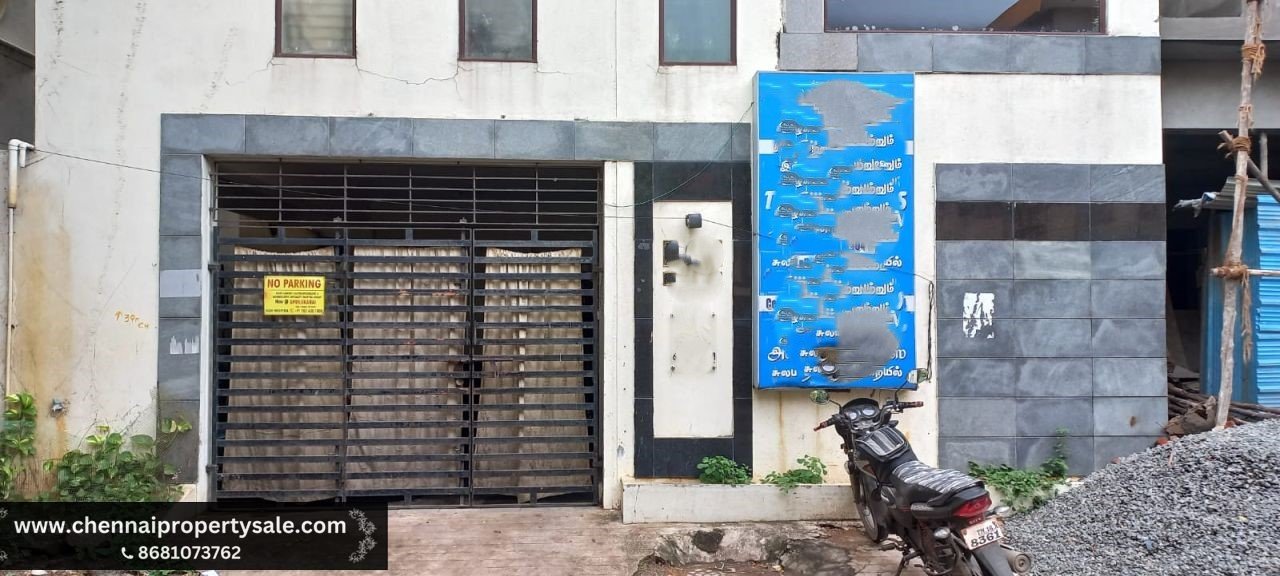 Rental Income Building Sale in Arumbakkam