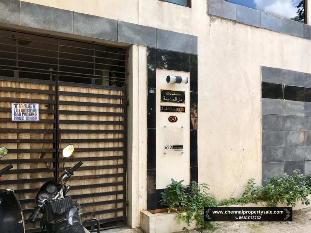4000 Sqft Rental Income Building Sale in Arumbakkam