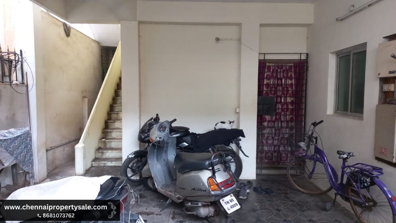 4000 Sqft Rental Income Building Sale in Arumbakkam