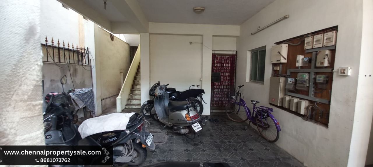 Rental Income Building Sale in Arumbakkam