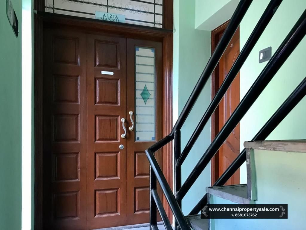 4000 Sqft Rental Income Building Sale in Arumbakkam