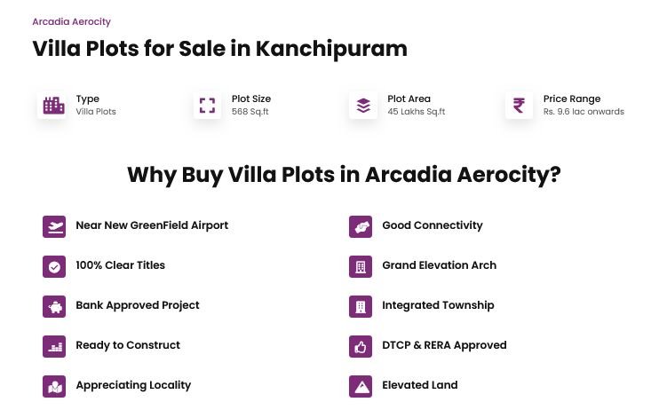 Premium Villa Plots at Kanchipuram