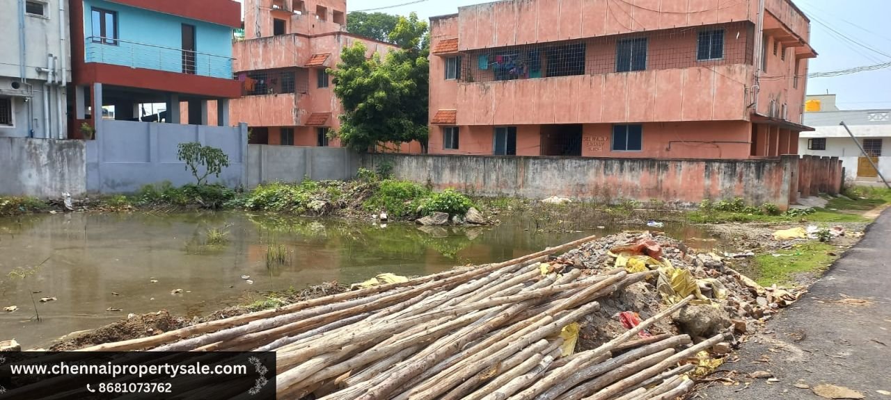 4800 Sqft Vacant Land Sale in Mangadu