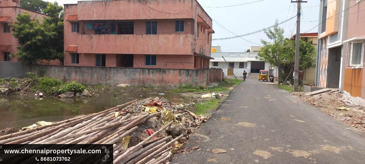 4800 Sqft Vacant Land Sale in Mangadu