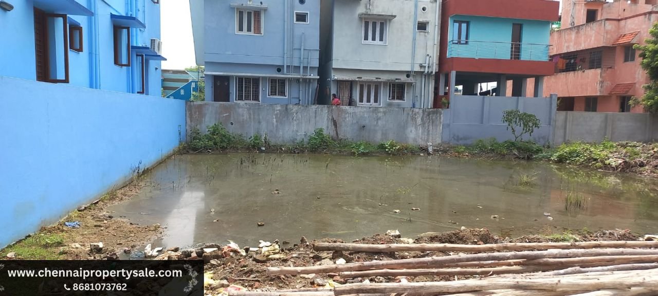 4800 Sqft Vacant Land Sale in Mangadu