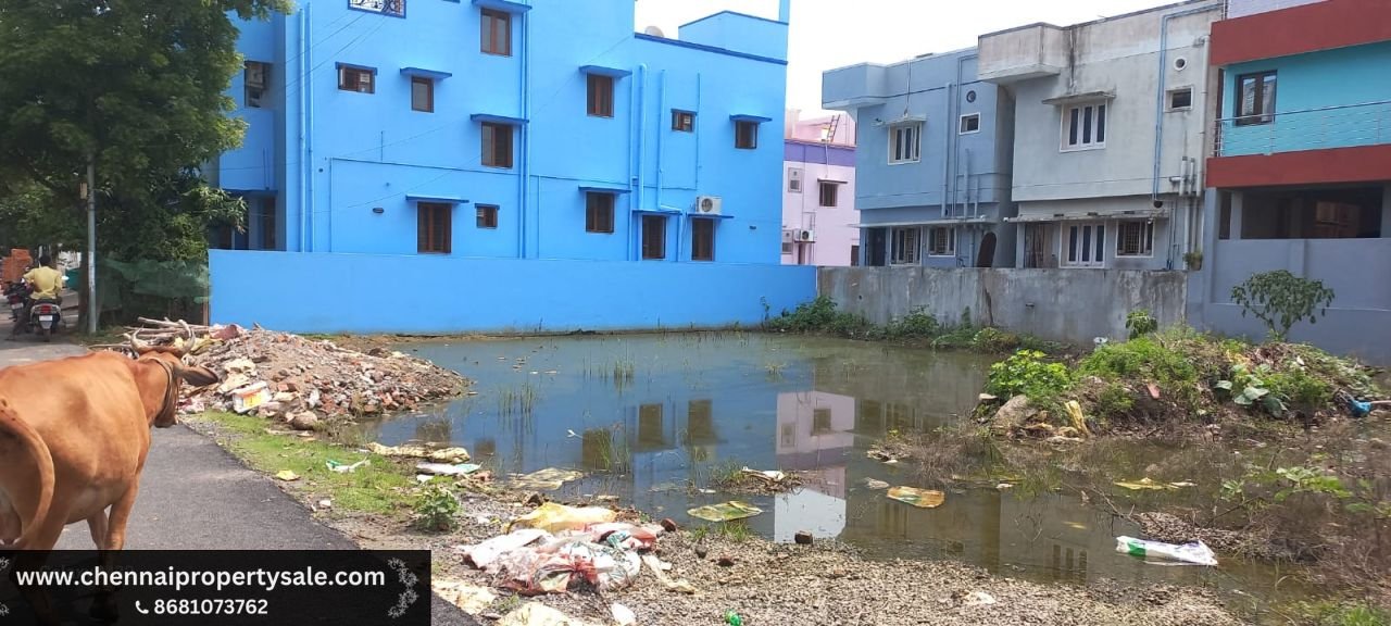 4800 Sqft Vacant Land Sale in Mangadu