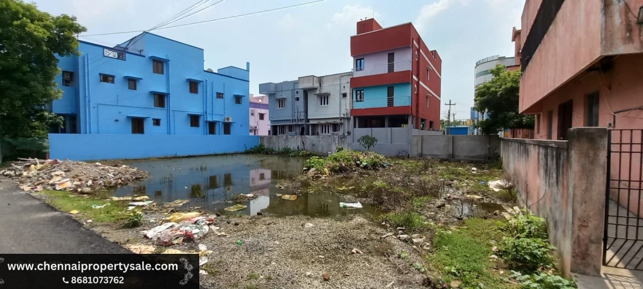 4800 Sqft Vacant Land Sale in Mangadu