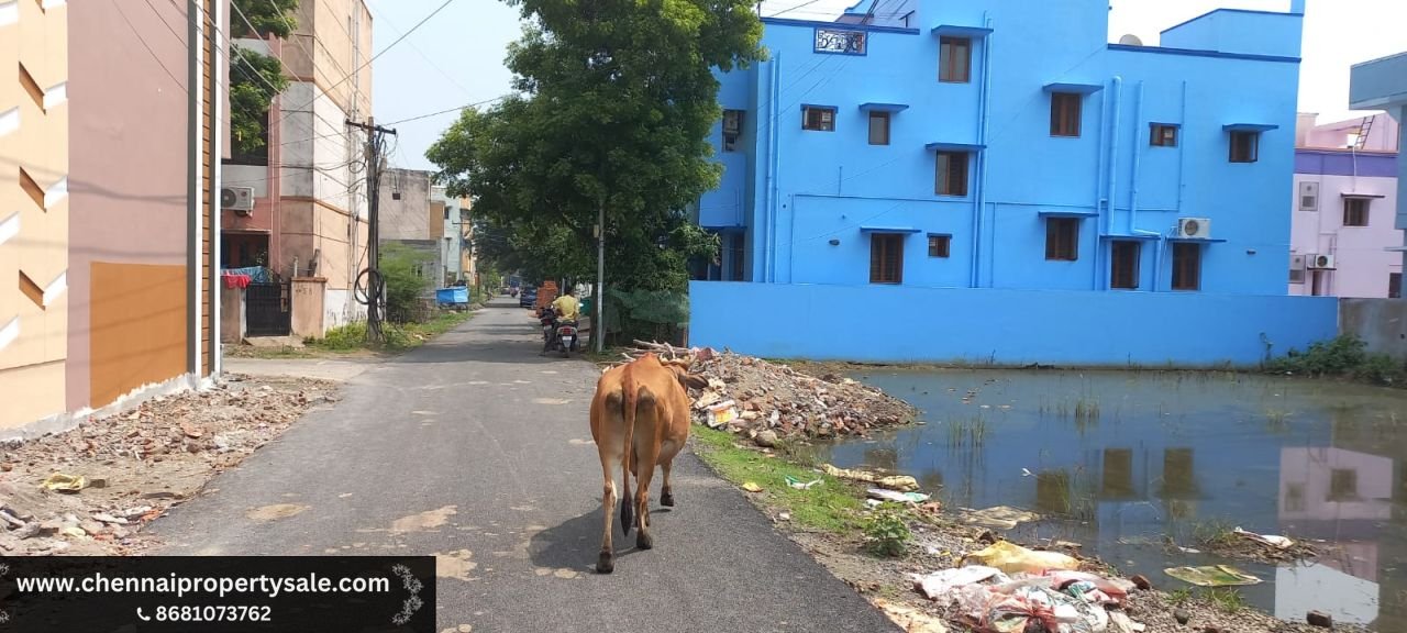 4800 Sqft Vacant Land Sale in Mangadu