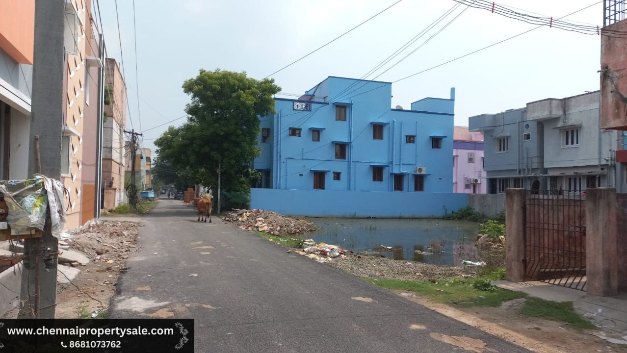 4800 Sqft Vacant Land Sale in Mangadu
