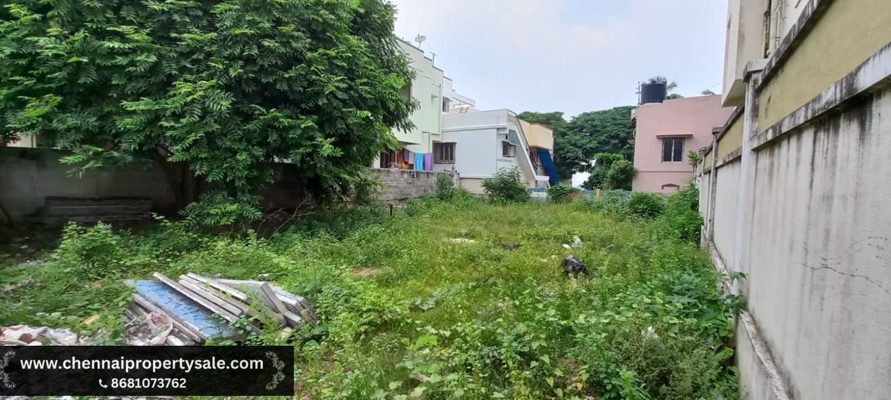 2560 Sqft Vacant Land Sale in Nesapakkam