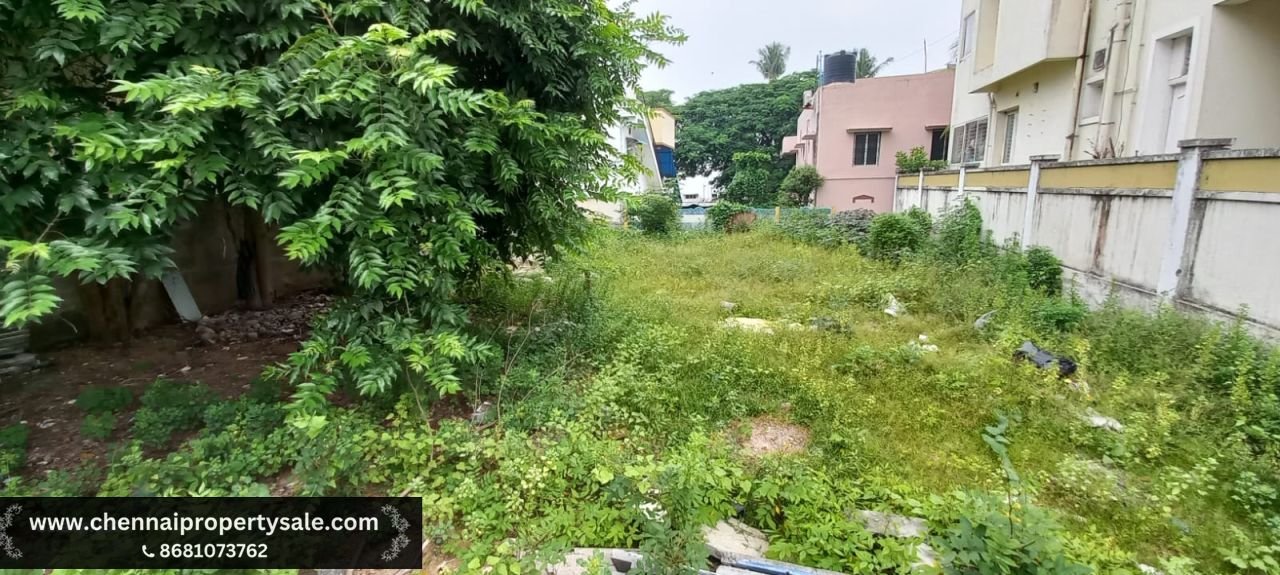 2560 Sqft Vacant Land Sale in Nesapakkam