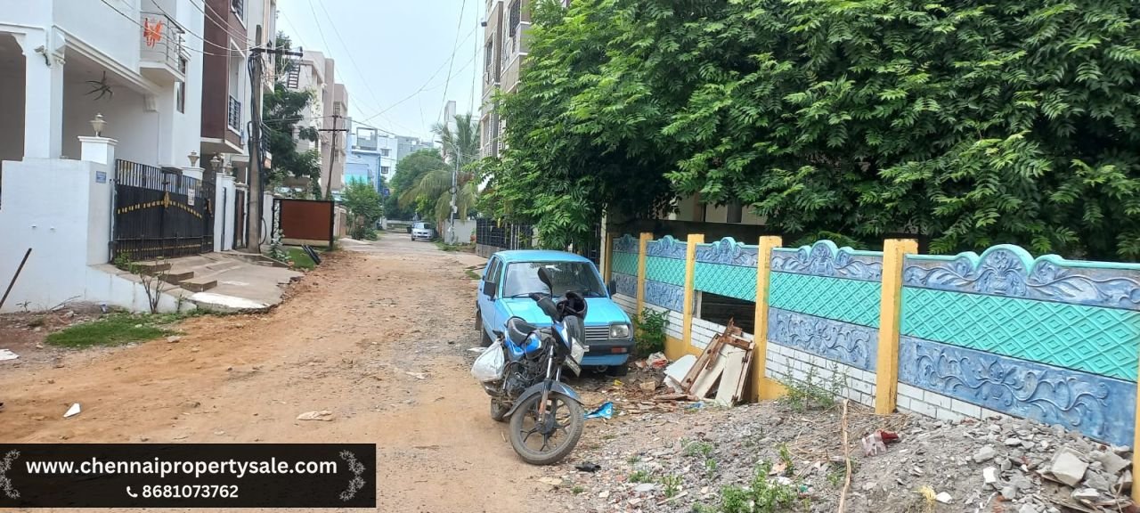 2560 Sqft Vacant Land Sale in Nesapakkam