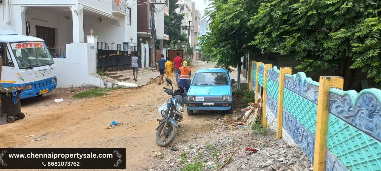2560 Sqft Vacant Land Sale in Nesapakkam