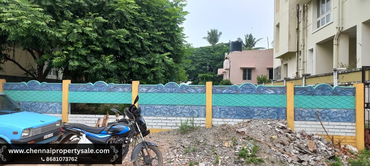 2560 Sqft Vacant Land Sale in Nesapakkam