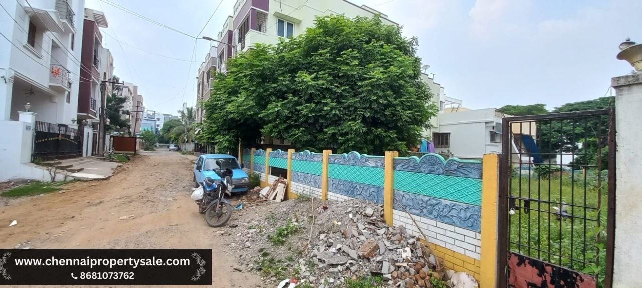 2560 Sqft Vacant Land Sale in Nesapakkam