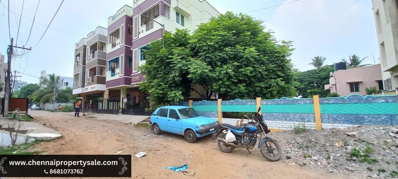 2560 Sqft Vacant Land Sale in Nesapakkam