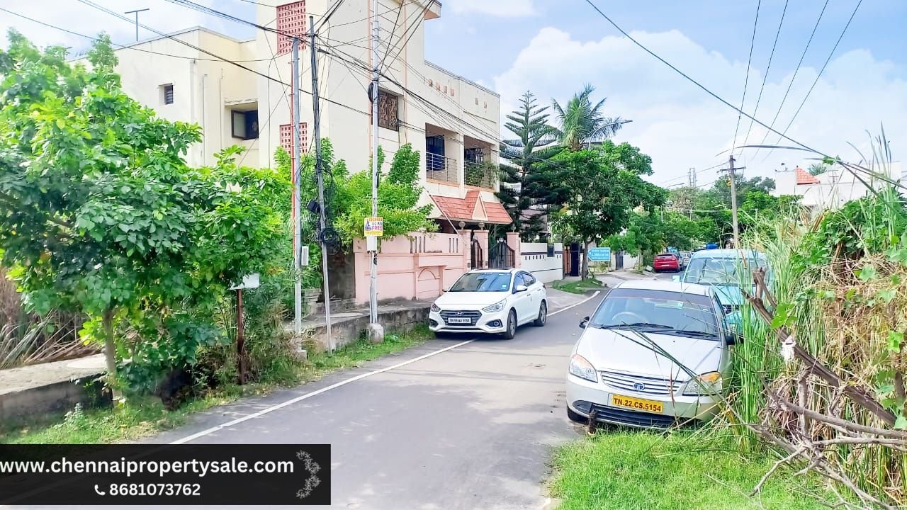 1200 Sqft Vacant Plot Sale in Neelankarai