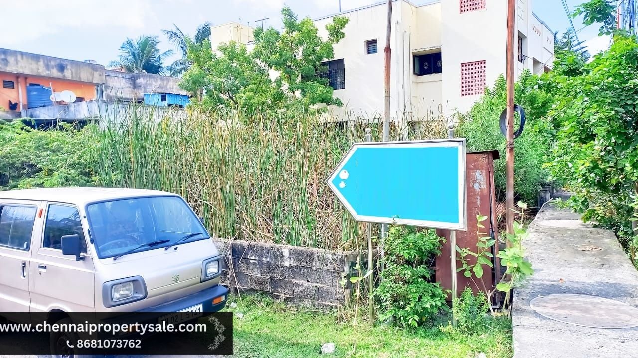 1200 Sqft Vacant Plot Sale in Neelankarai