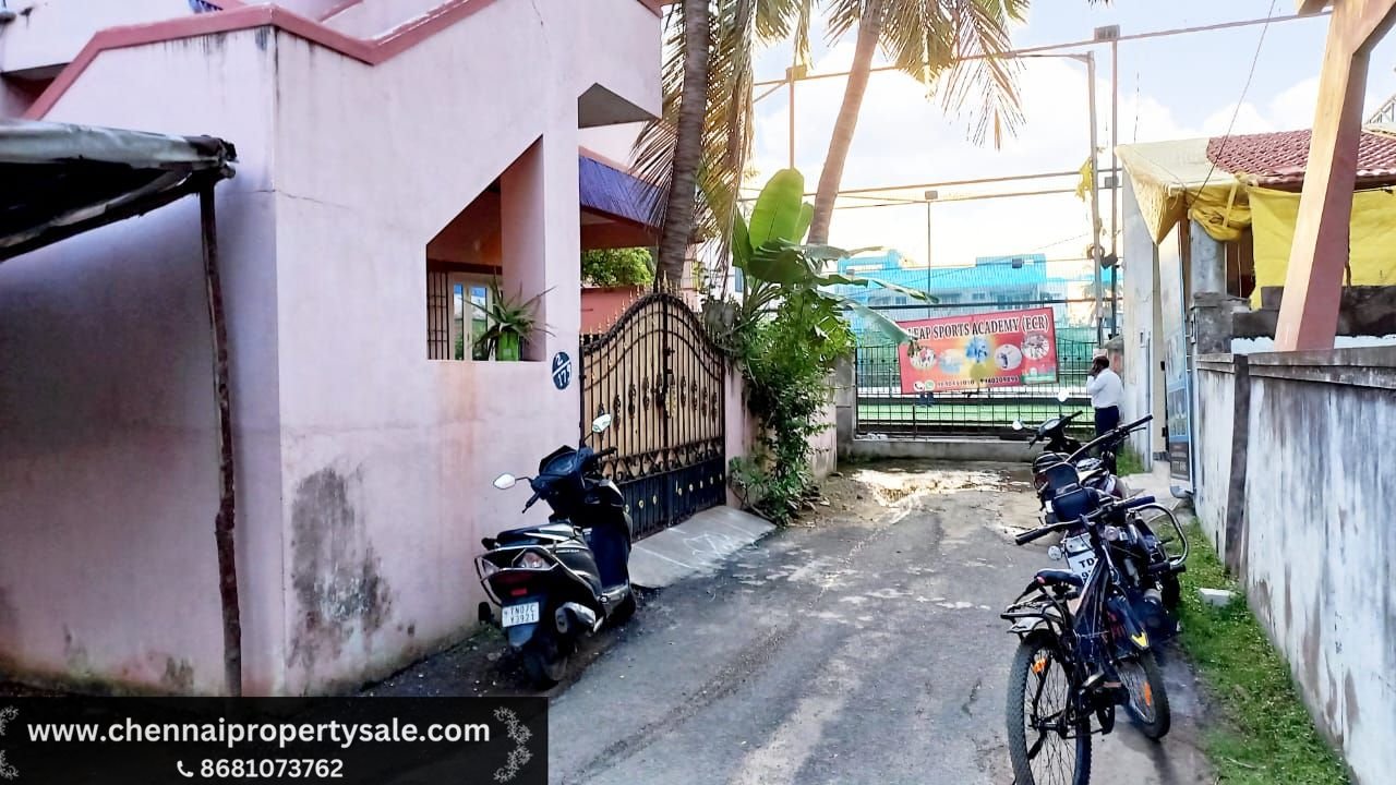 2400 Sqft Vacant Plot Sale in Injambakkam