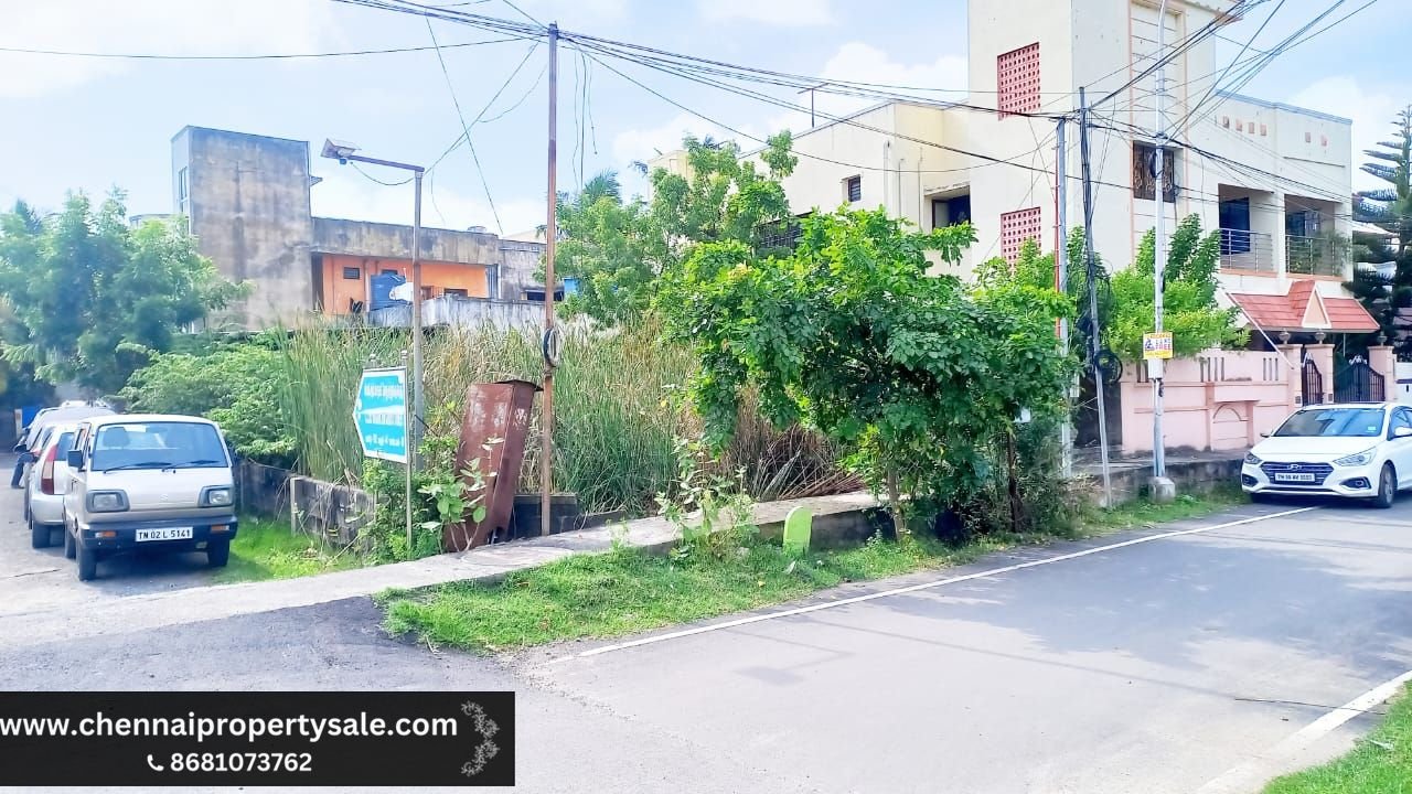 1200 Sqft Vacant Plot Sale in Neelankarai