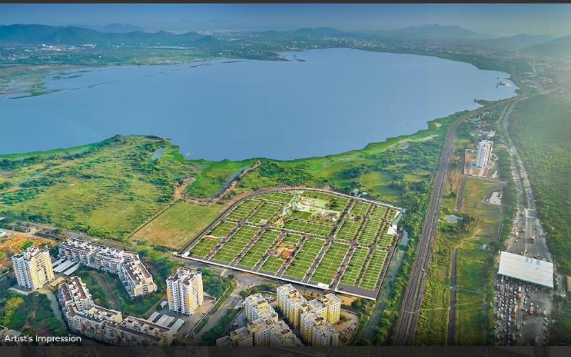 Gated Community plots at Mahindra Word city Chengalpattu Phase2