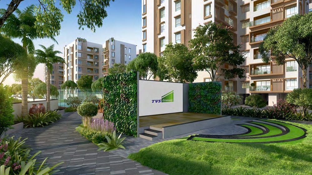 Luxurious Apartment Sale at Kovilambakkam, TVS Emerald Elements