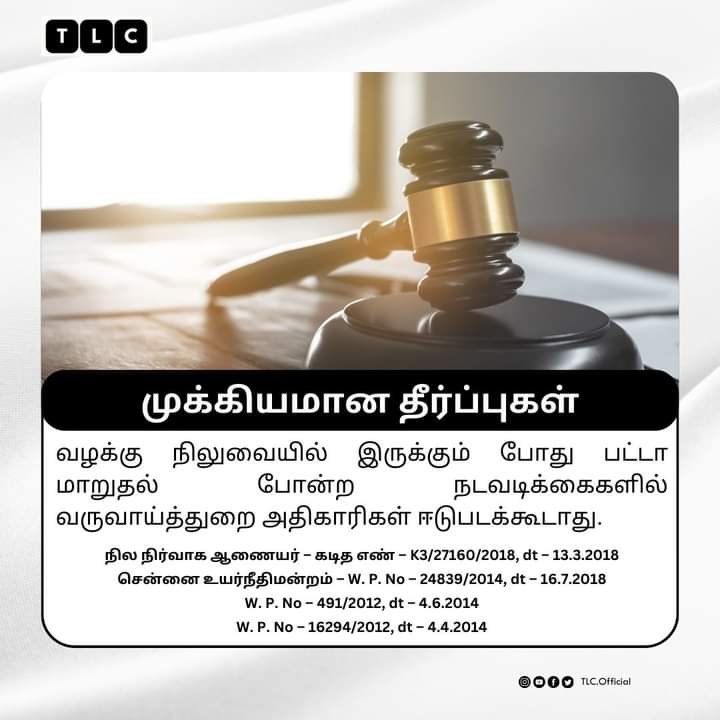 latest realestate news tamilnadu