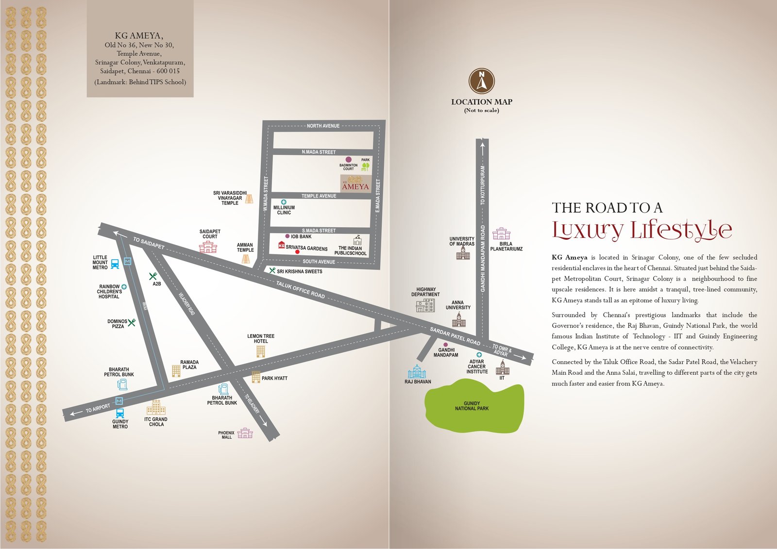 Luxury Apartment sale at Saidapet