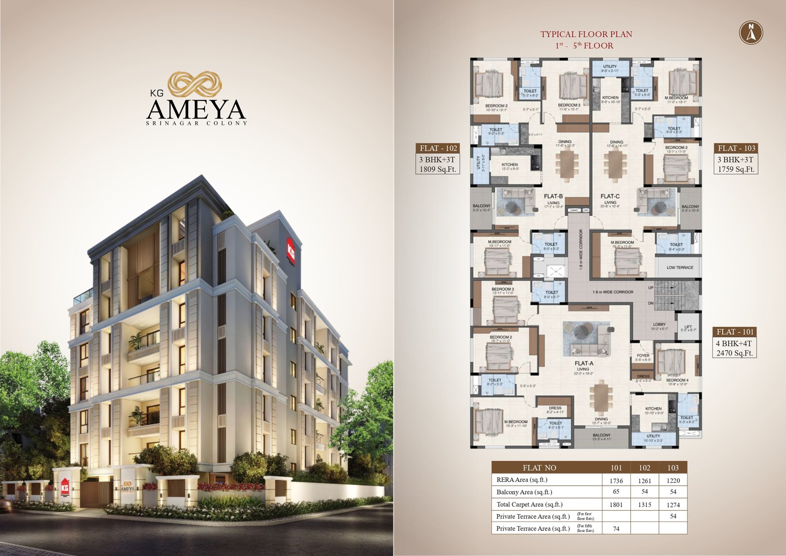 Luxury Apartment sale at Saidapet
